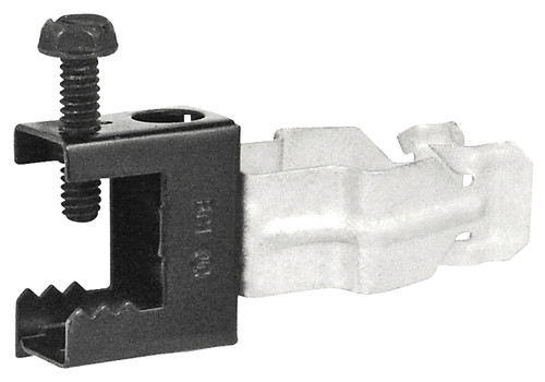 Southwire CHP-100-SM Push In Conduit Hanger W/ Beam Clamp Side Mount For 1" EMT, 100 Pack