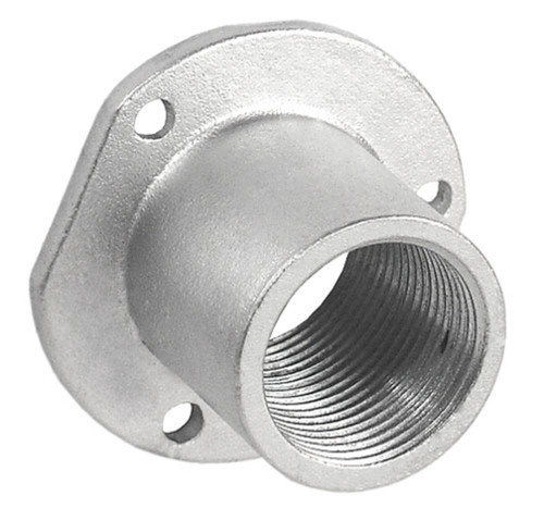 Southwire EF50 1/2" Straight Malleable Iron Concrete Form Pipe Insert