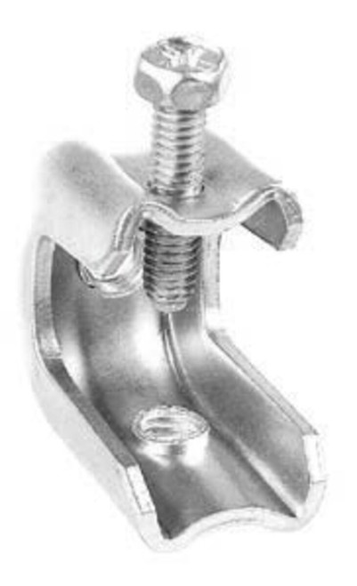 Southwire BC-3816-SS Stainless Steel Beam Clamp 15/16" Jaw Opening 3/8-16 316Ss, 25 Pack