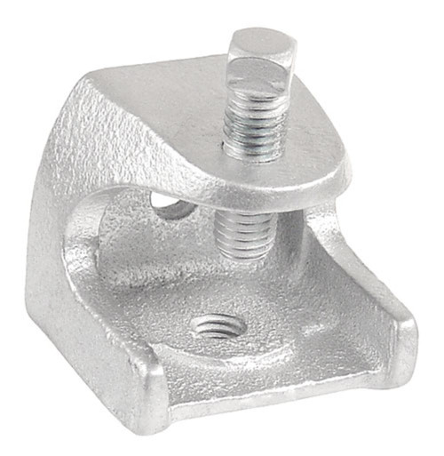 Southwire MBC-3816-SS Stainless Steel Malleable Iron Beam Clamp 3/8-16 thread 316SS