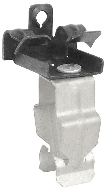Southwire CHO-10025-TM Push In Conduit Hanger W/ Hammer On Beam Clamp Top Mount, 100 Pack