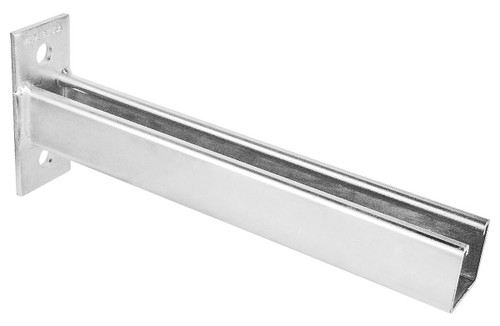 Southwire SFBR40-9 Wall Bracket Channel for 1-5/8" Strut 2 Holes 9" Long