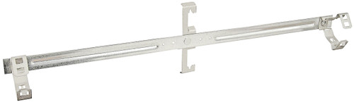 Southwire BCRC 4 Square Box Hanger With Conduit Clips And Rod/Wire Clip, For 1/2 Or 3/4" EMT And #12 Wire Thru 1/4" Rod