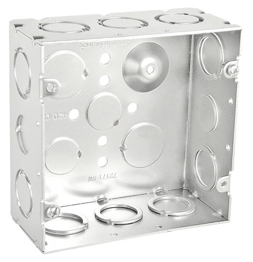 Southwire 72171-SWRC 4-11/16 Sq Box 1/4-20 Nut