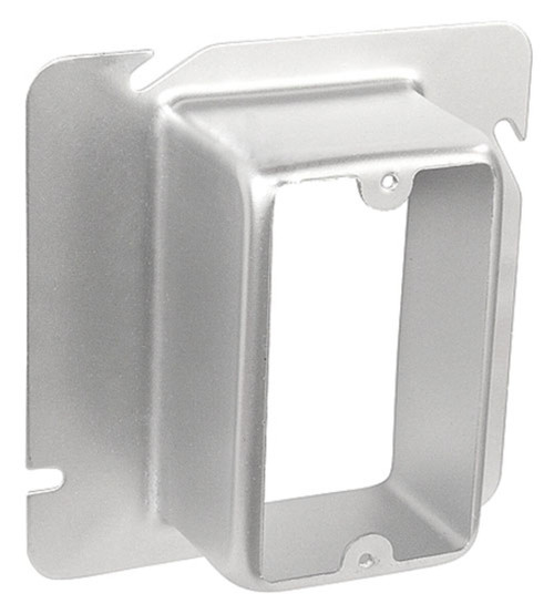 Southwire 72C23 4-11/16" Square One Gang Device Ring - 2" Raised