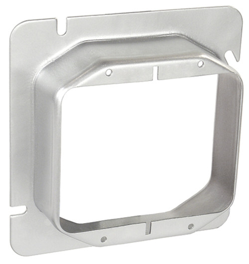 Southwire 72C24 4-11/16" Square Two Gang Device Ring - 1-1/2" Raised