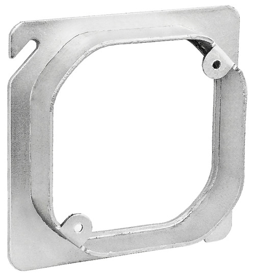 Southwire 52C4-1/2 4" Square To 4" Ocatgon Device Ring - Raised 1/2"