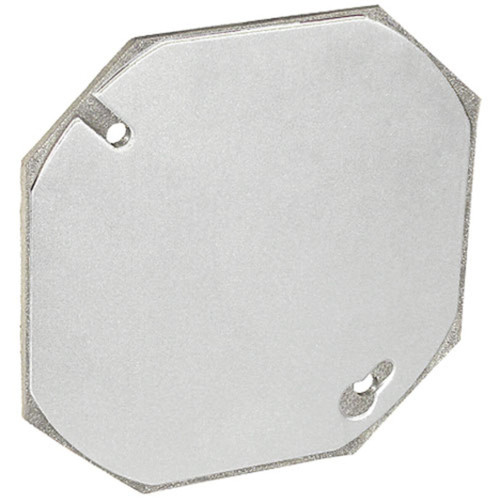 Southwire 54C1-VT 4" Octagon Plenum Flat Blank Cover