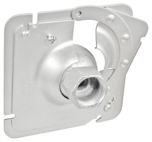 Southwire SC-507511BHF 4-11/16" Square "Hands-Free" Swivel Fixture Hanger