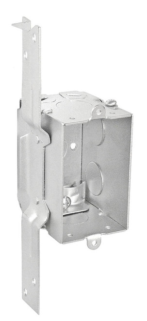 Southwire G601-FR 3" X 2" Bracketed Switch Box, 2-1/2" Deep - Gangable, W/ Romex Clamps