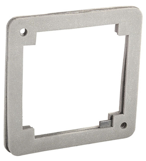 Southwire 53C1-VT 4" Square Plenum Flat Double Gasket