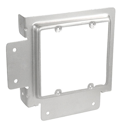 Southwire SLR-2-EV Low Voltage Tow Gang Device Ring - Raised 1/2"