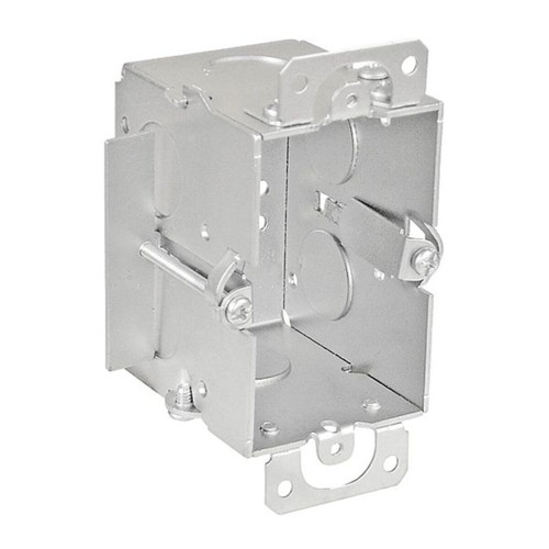 Southwire G602-OW 3" X 2" Cut In Switch Box, 2-3/4" Deep - Gangable, W/ Conduit KO's