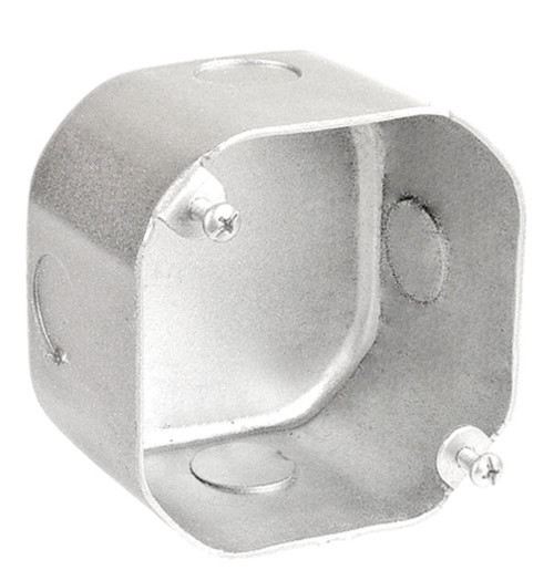 Southwire 54171-1/2BB 4In Octbx 2-1/8D 1/2Inko Blnk