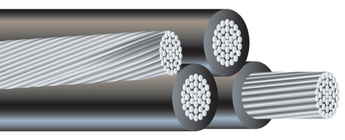 Southwire AL600V67 AL XLP QUADRUPLEX SERVICE DROP