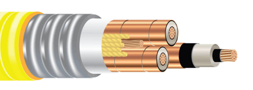 Southwire APC37 3/C CU 5kV 115 NLEPR 133% ARMOR-X MC HL PVC MV-105 VFD