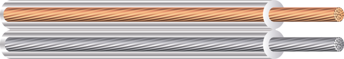 Southwire ELC52 ZIP Speaker Standard Cable