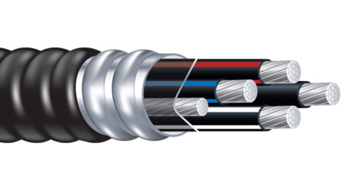 Southwire MC28 Alumaflexª Type MC AL Feeder XHHW-2 Conductors with PVC Jacket