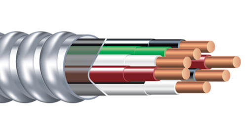 Southwire MC35 Armorlite¨ Type MC Multi-Circuit