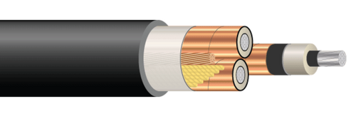 Southwire MV13 3/C AL 15kV 220 NLEPR 133% PVC MV-105