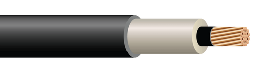 Southwire MV16 1/C CU 2.4kV EPR SIMpull¨ PVC MV-90 CT Rated