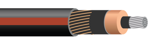 Southwire MVDIST20 35KV Aluminum EPR MV LLDPE Jacket