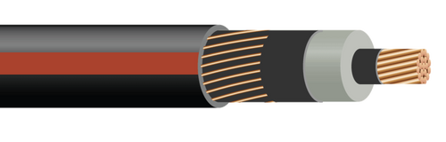 Southwire MVDIST34 25KV Copper XLP MV LLDPE Jacket