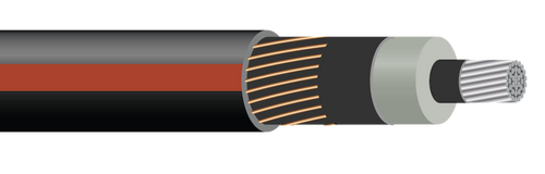 Southwire MVDIST4 35KV Aluminum XLP MV LLDPE Jacket