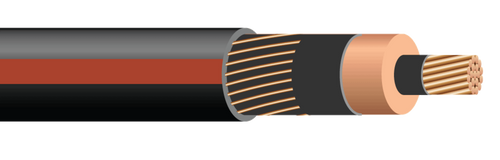 Southwire MVDIST50 25KV Copper EPR MV LLDPE Jacket