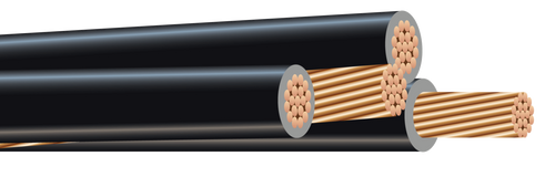 Southwire OCC8 CU POLY QUADRUPLEX SERVICE DROP