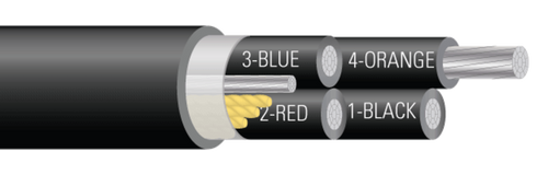 Southwire TC2 Multiconductor 600V-2000V