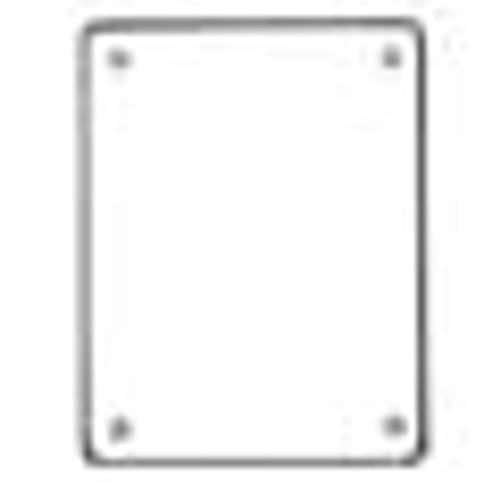 Carlon HS21DBP 19.7X 26.8 Back Panel - Hs