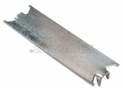 Topaz Lighting 188 1-1/2" x 5" x 1/16" Nail Plate w/ Prongs
