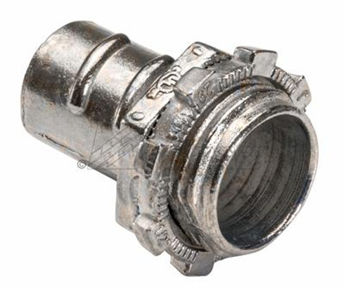 Topaz Lighting 453 1" BX-Flex Screw In Type Connectors