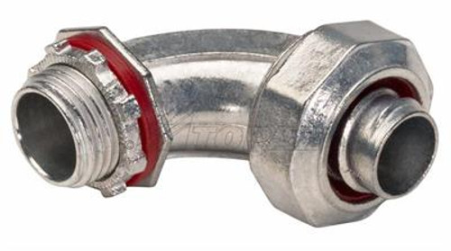 Topaz Lighting 490 3/8" 90¡ Liquidtight Connector