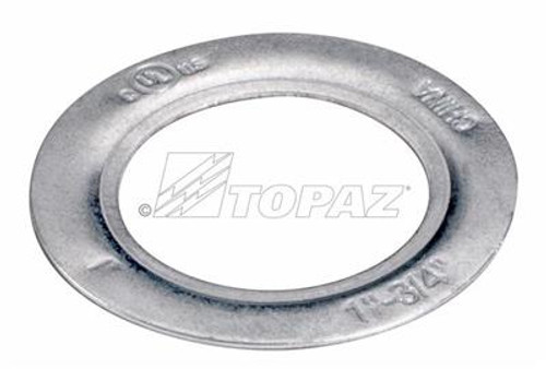 Topaz Lighting 906 1-1/2" x 1/2" Steel, Reducing Washers