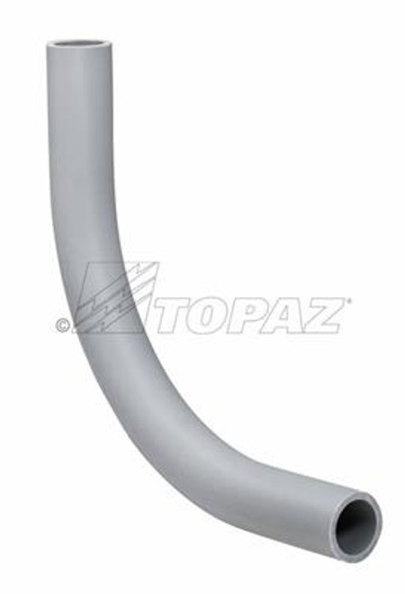 Topaz Lighting 1048 3" Schedule 40 PVC 90¡ Plain End Elbows