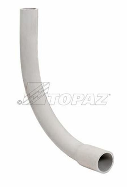 Topaz Lighting 1241 1/2" Schedule 40 PVC 90¡ Bell End Elbows