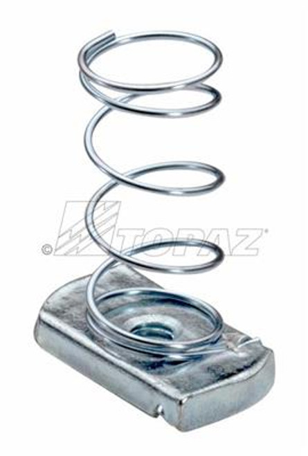 Topaz Lighting 2111 1/4" - 20 Spring Nuts