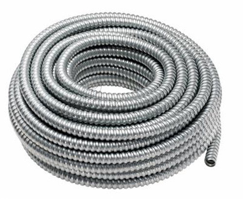 Topaz Lighting 5209 3-1/2" Flexible Steel Conduit 25' Coil
