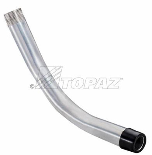 Topaz Lighting 14AL 1-1/4" Rigid Aluminum 45¡ Elbow