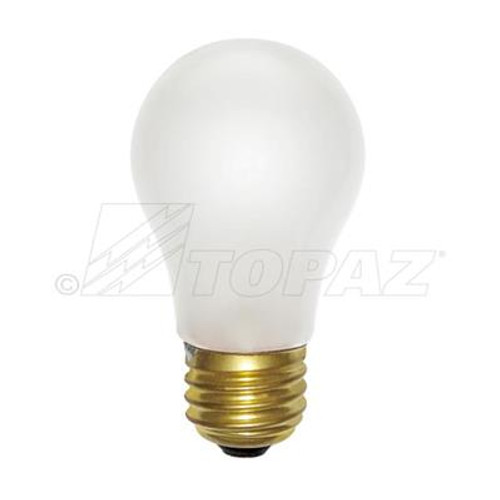 Topaz Lighting 15A15/IF-61 130V Frosted A15 Appliance Lamp