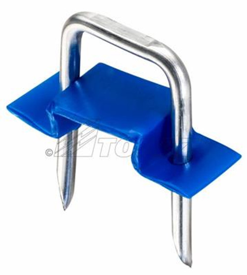 Topaz Lighting 184I Cable Staples Insulated 1/2" Steel (500)