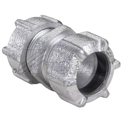 Topaz Lighting 251MRT 1/2" Raintight Rigid Compression Type Couplings