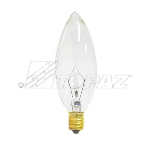 Topaz Lighting 25CTC-51 Straight Tip Chandelier Lamp