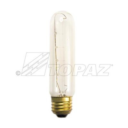 Topaz Lighting 25T10-51 25W Clear Showcase Lamp