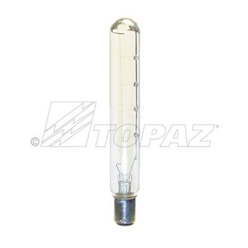 Topaz Lighting 25T6.5DC-51 Clear Exit Sign Lamp Ba15d Base