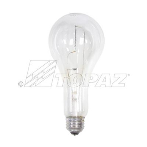 Topaz Lighting 300M/CL-51 300W Clear PS30 Lamp E26 Base