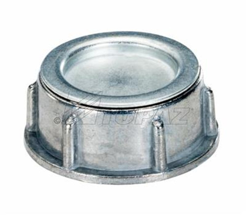 Topaz Lighting 303CB 1" Rigid Zinc Conduit Bushings with Steel Cap