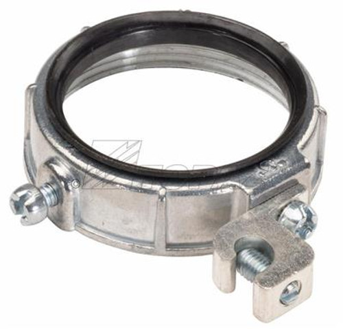 Topaz Lighting 336A 2" Insulated Zinc Metallic Grounding Bushings